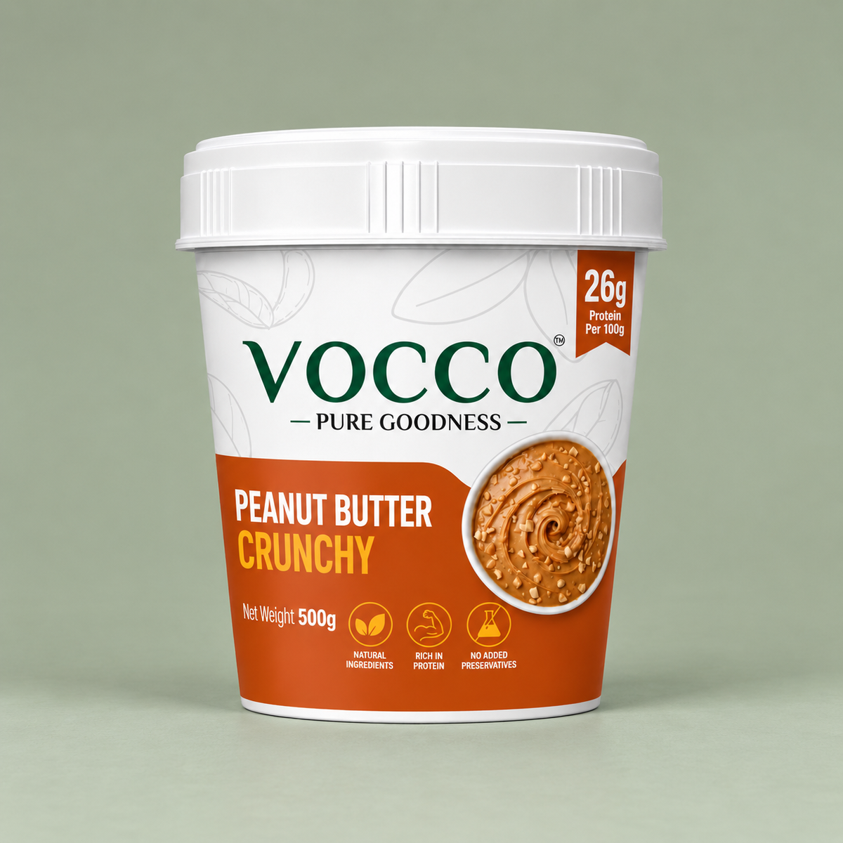 Peanut Butter Crunchy