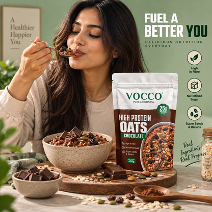 High protien Oats – Chocolate