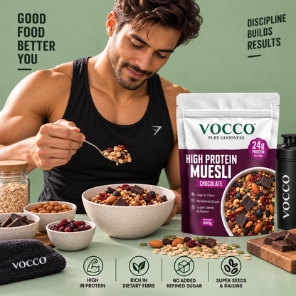 High Protien Muesli Chocolate