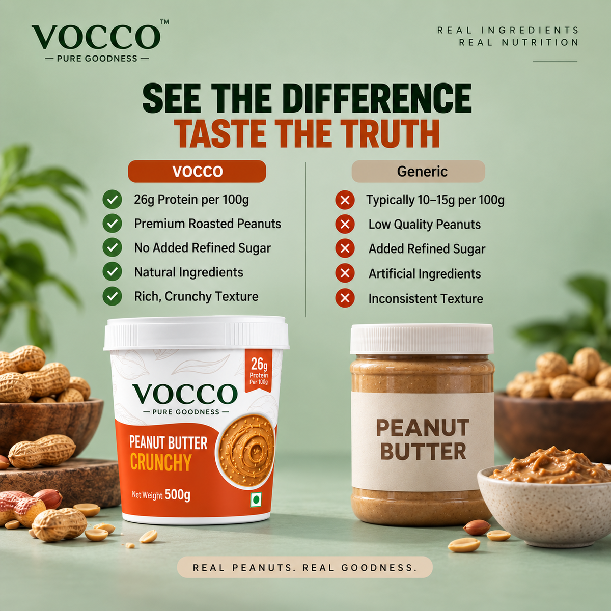 Peanut Butter Crunchy