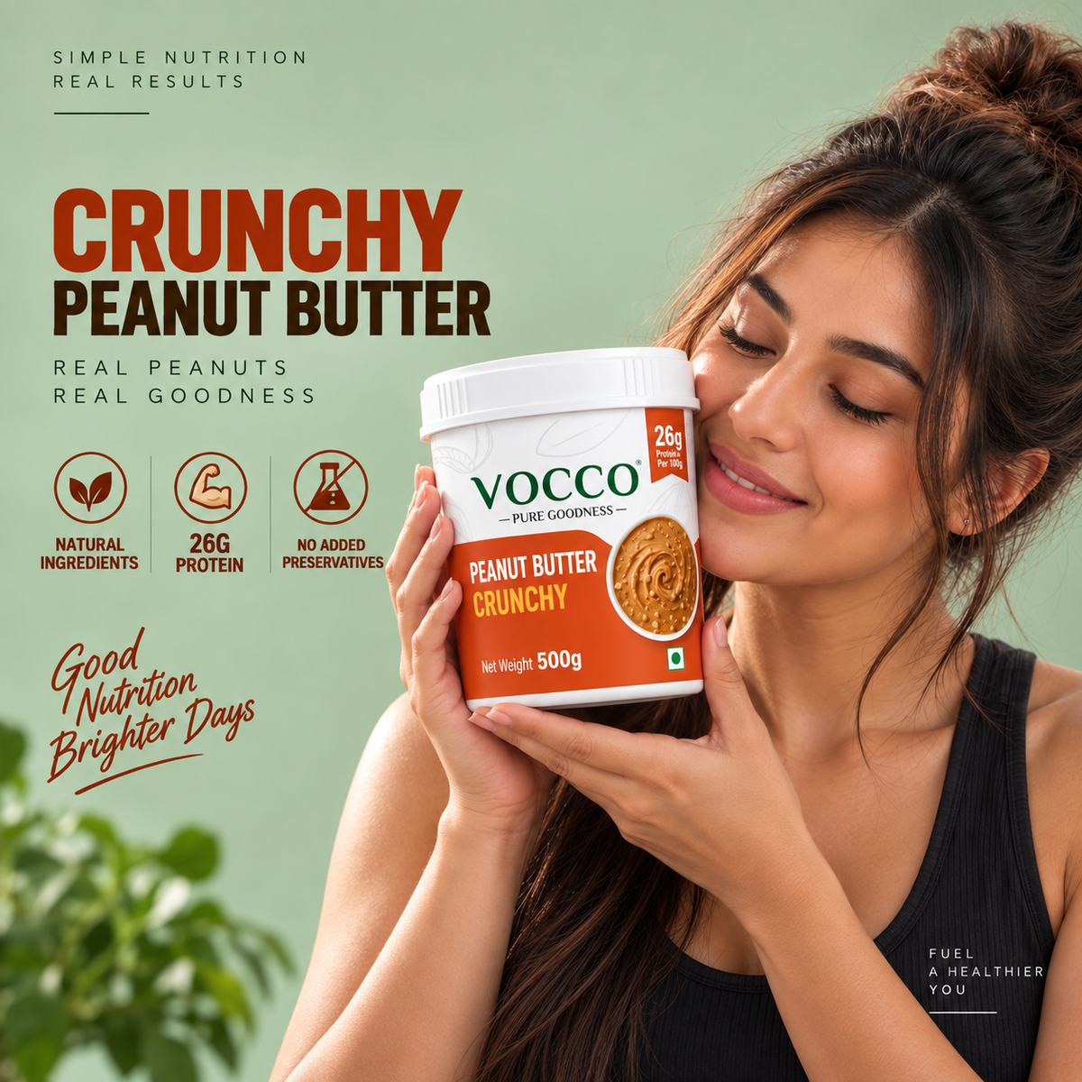 Peanut Butter Crunchy