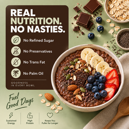 High protien Oats – Chocolate