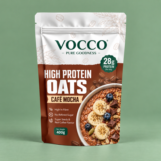 High Protein Oats – Café Mocha
