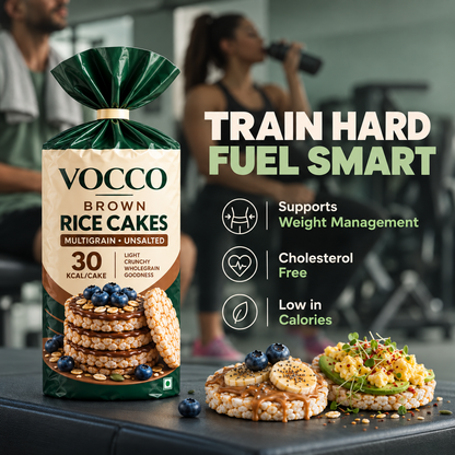 Brown Rice Cakes – Multigrain & Unsalted