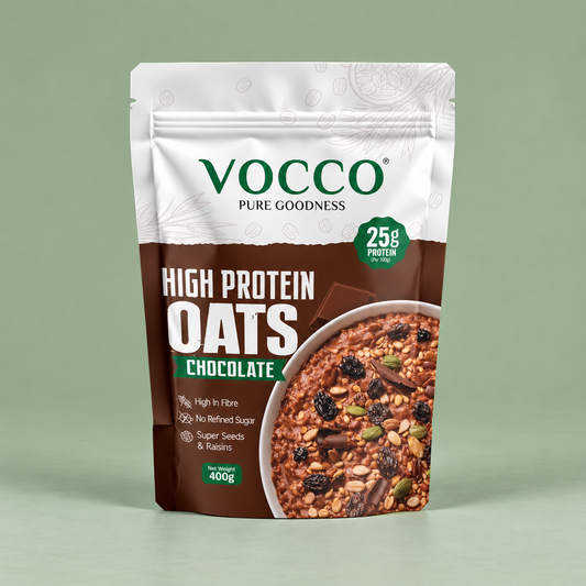 High protien Oats – Chocolate