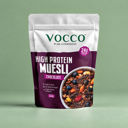 High Protien Muesli Chocolate
