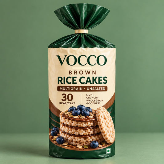 Brown Rice Cakes – Multigrain & Unsalted